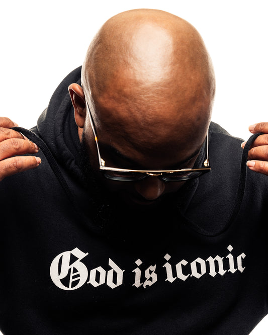 God is Iconic Hoodie