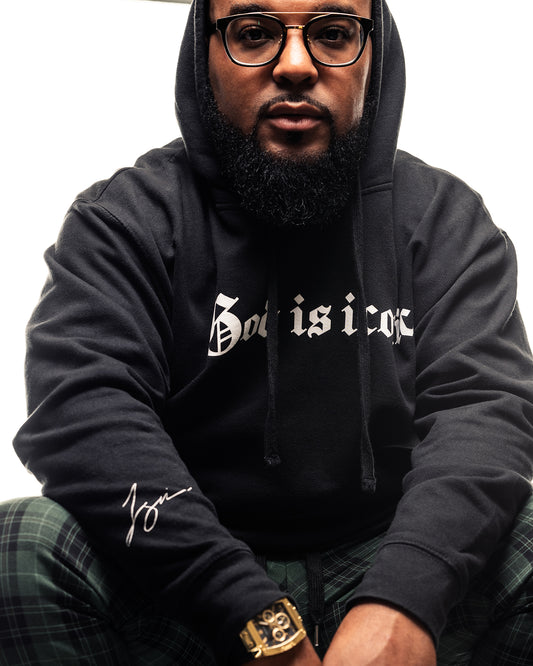 God is Iconic Hoodie
