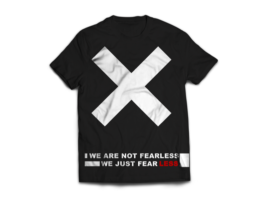 Fear Not "X" Shirt