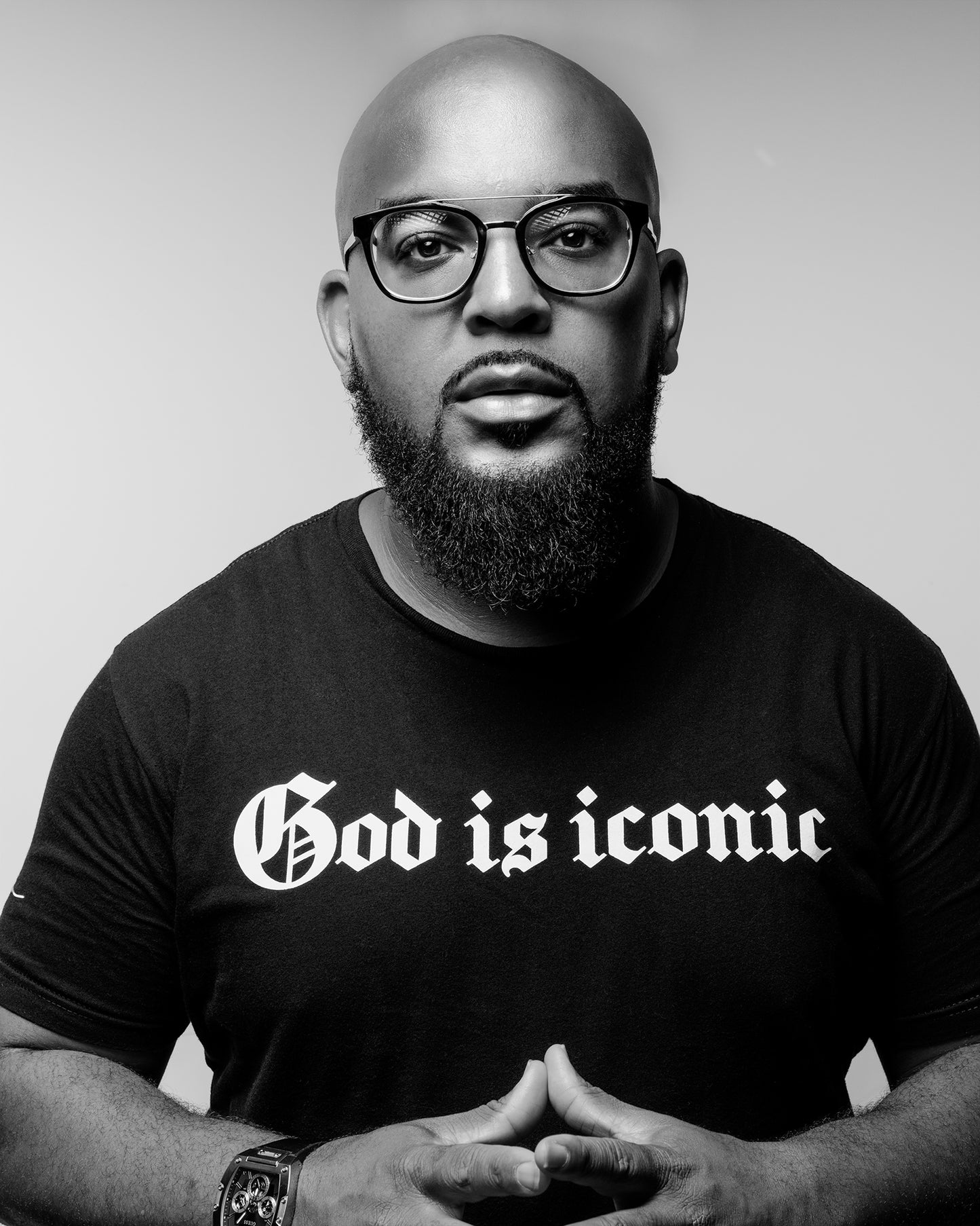 God is Iconic T-Shirt