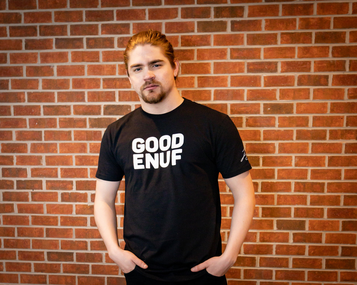 "GOOD ENUF" (Black & White) T-Shirt